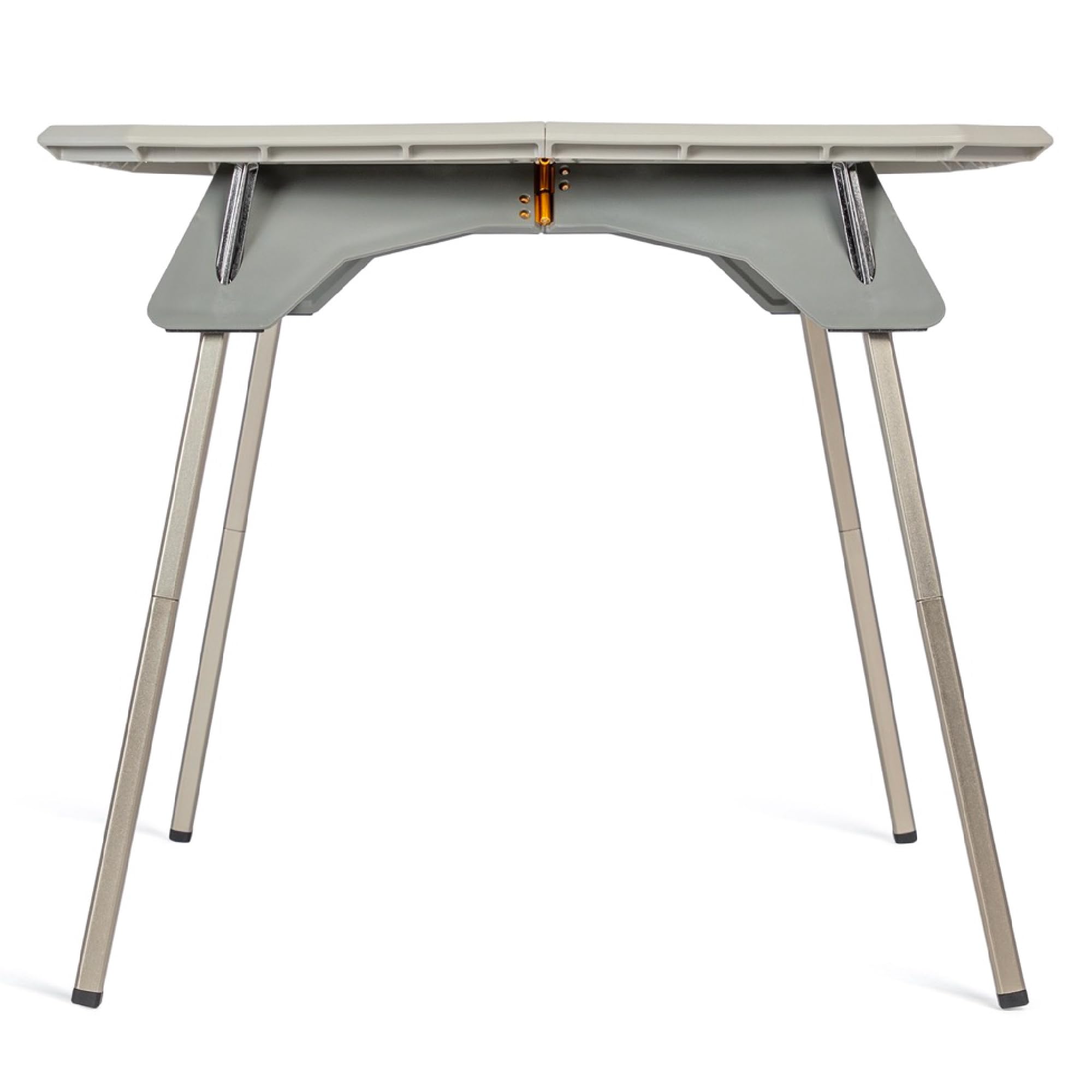 テーブル・チェア・ハンモック NEMO MOONLANDER DUAL HEIGHT TABLE NEMO Equipment Moonlander Dual-Height Camp Table - Fog - One Size